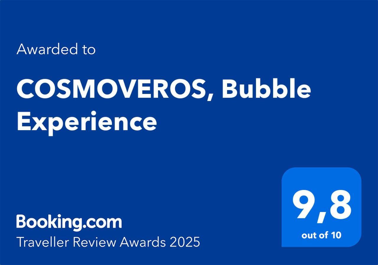 Cosmoveros - Hotel Burbuja Pedraza Luaran gambar